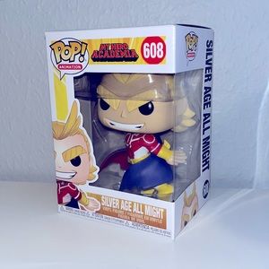 Fan Figure Funko Pop of Silver Age All Might: My Hero Academia